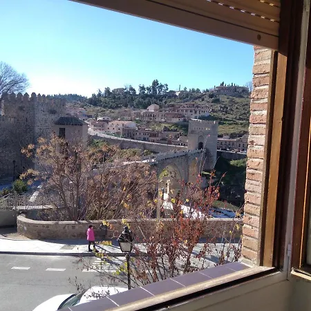 Casa Paseo Del Tajo-con Parking Gratis Toledo
