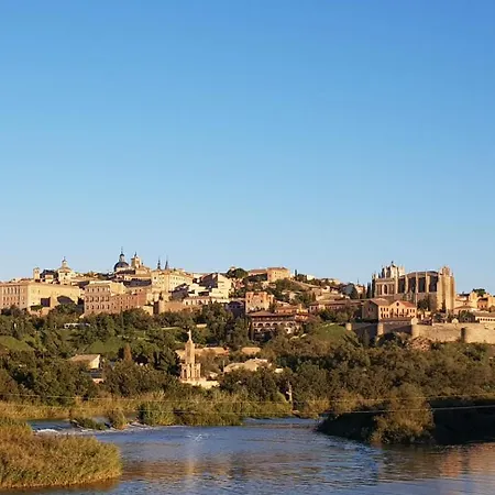 Casa Paseo Del Tajo-con Parking Gratis * Toledo